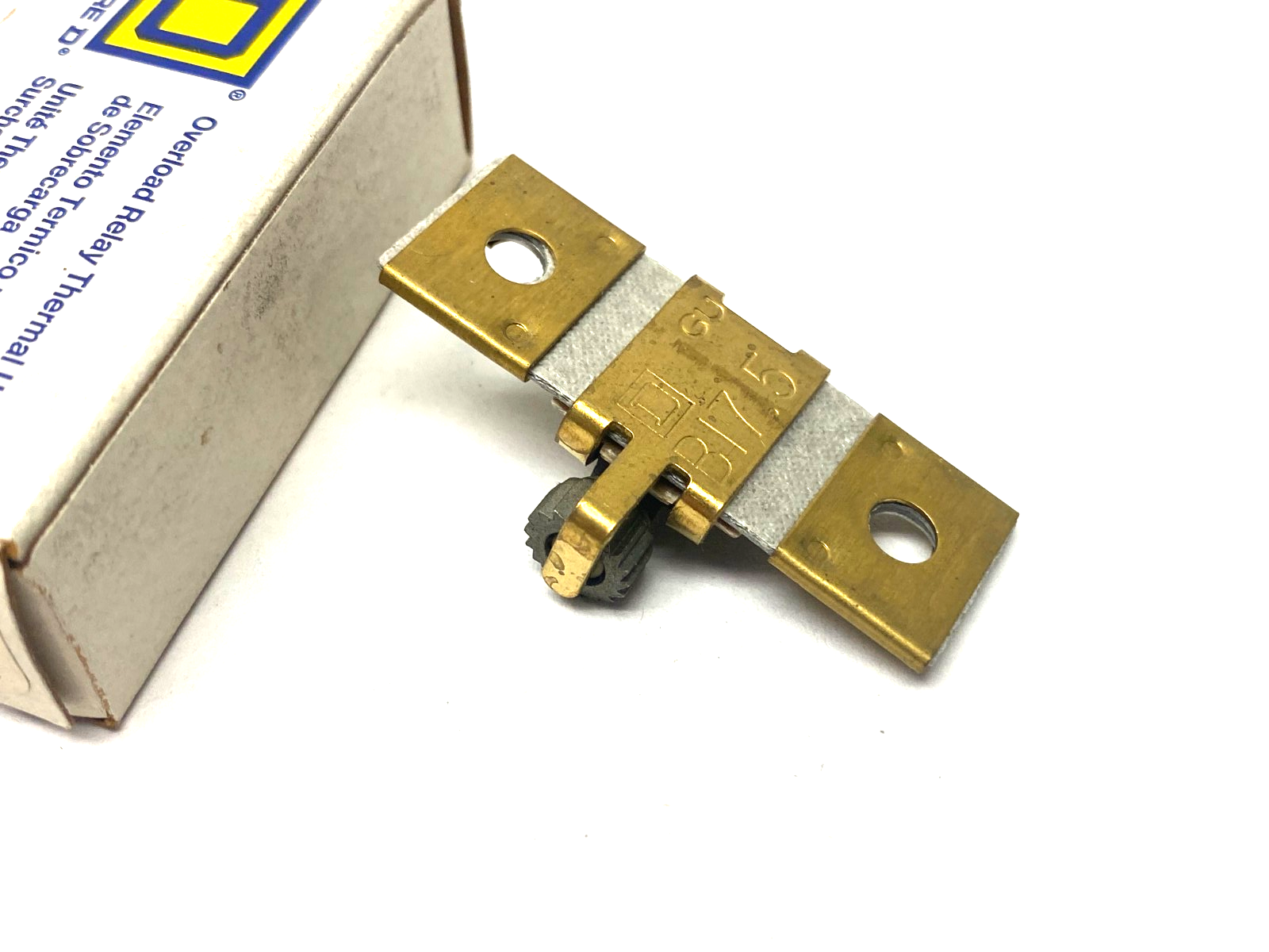 Square D B17.5 Thermal Overload Relay Element - Maverick Industrial Sales