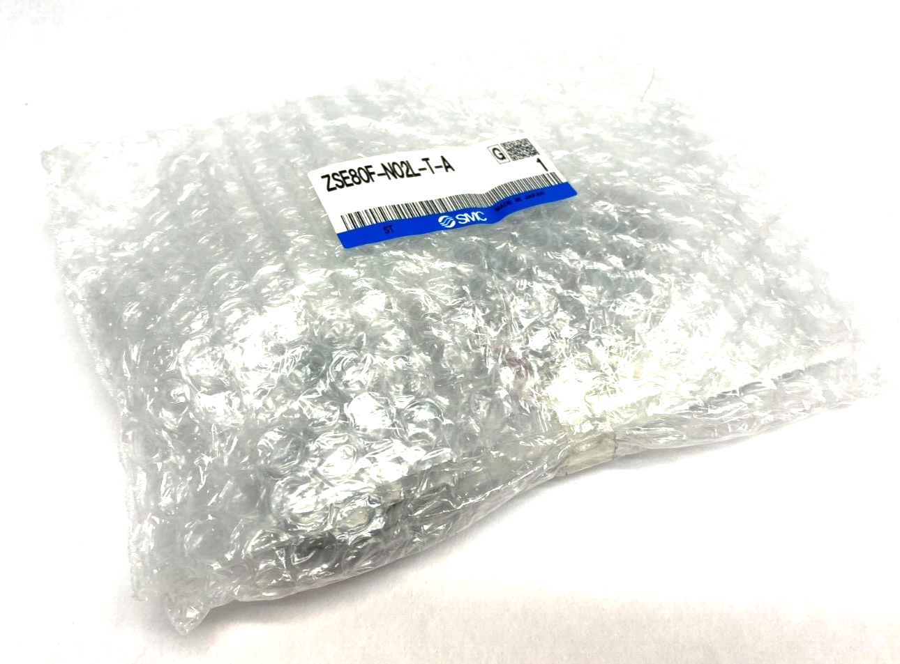 SMC ZSE80F-N02L-T-A Digital Pressure Switch Assembly ZSE80 Series 12-24VDC - Maverick Industrial Sales