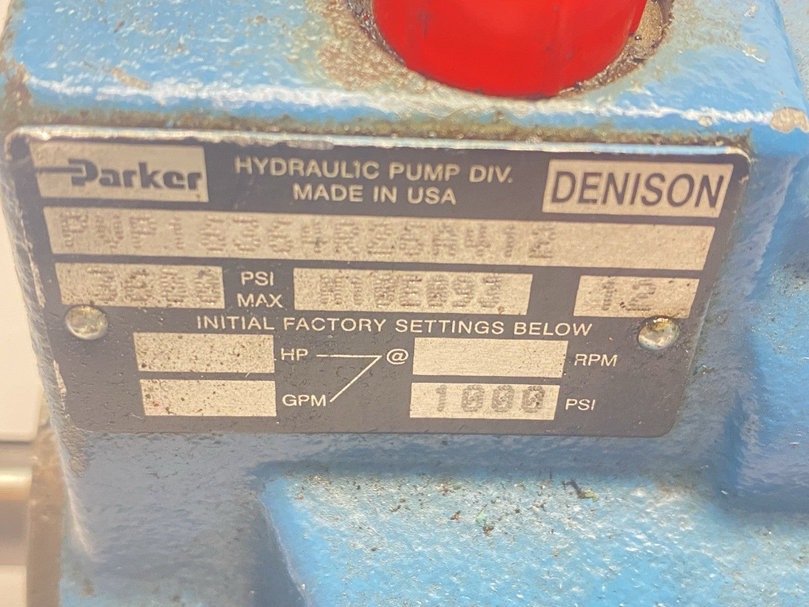 PVP16364R26A412 | Parker Hydraulic Pump 3600PSI - Used - Maverick Industrial Sales