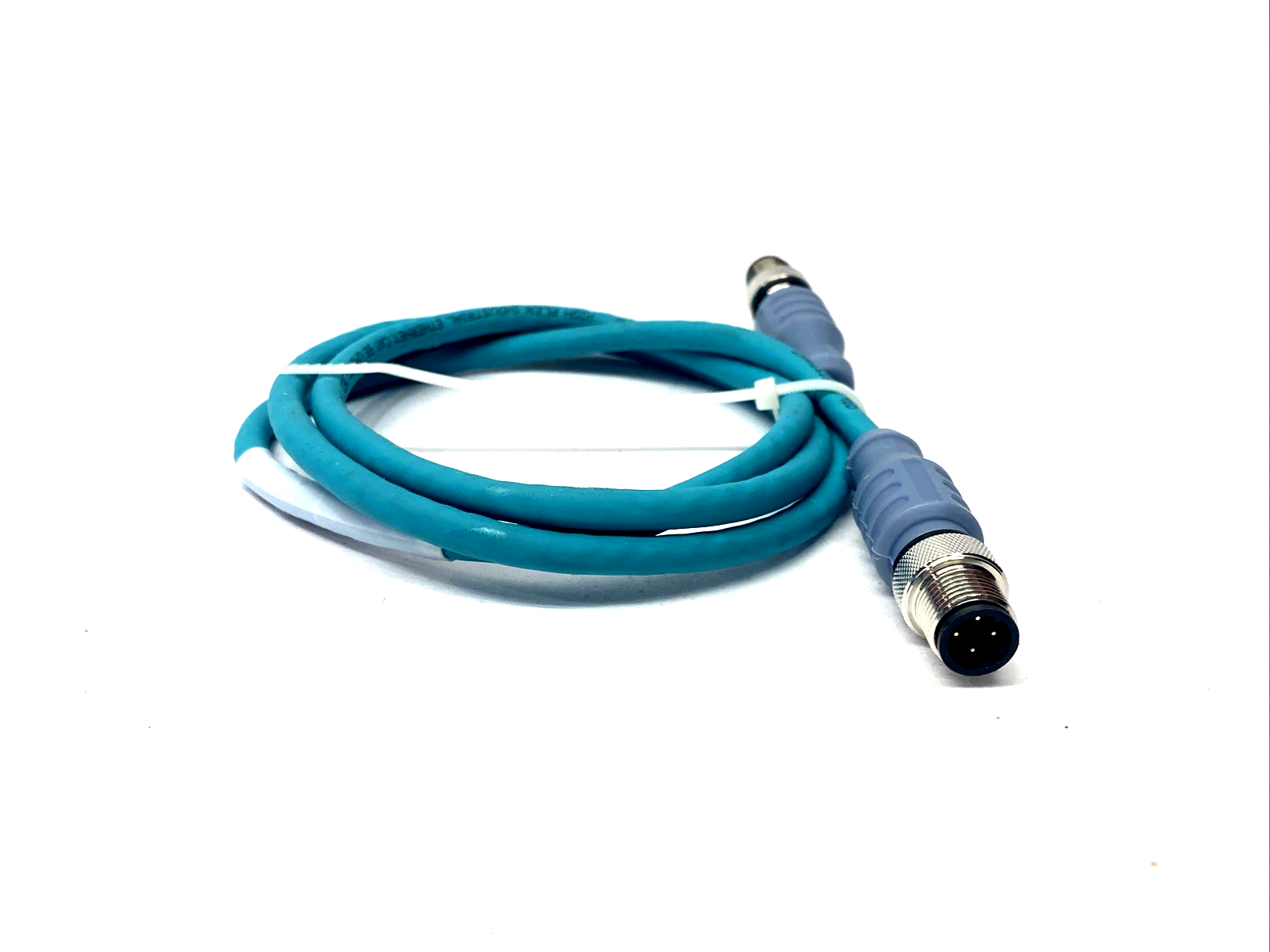 Turck RSCD RSCD 440-1M Ethernet Cordset M12 4-Pin 1m U3-00042 LOT OF 2 - Maverick Industrial Sales