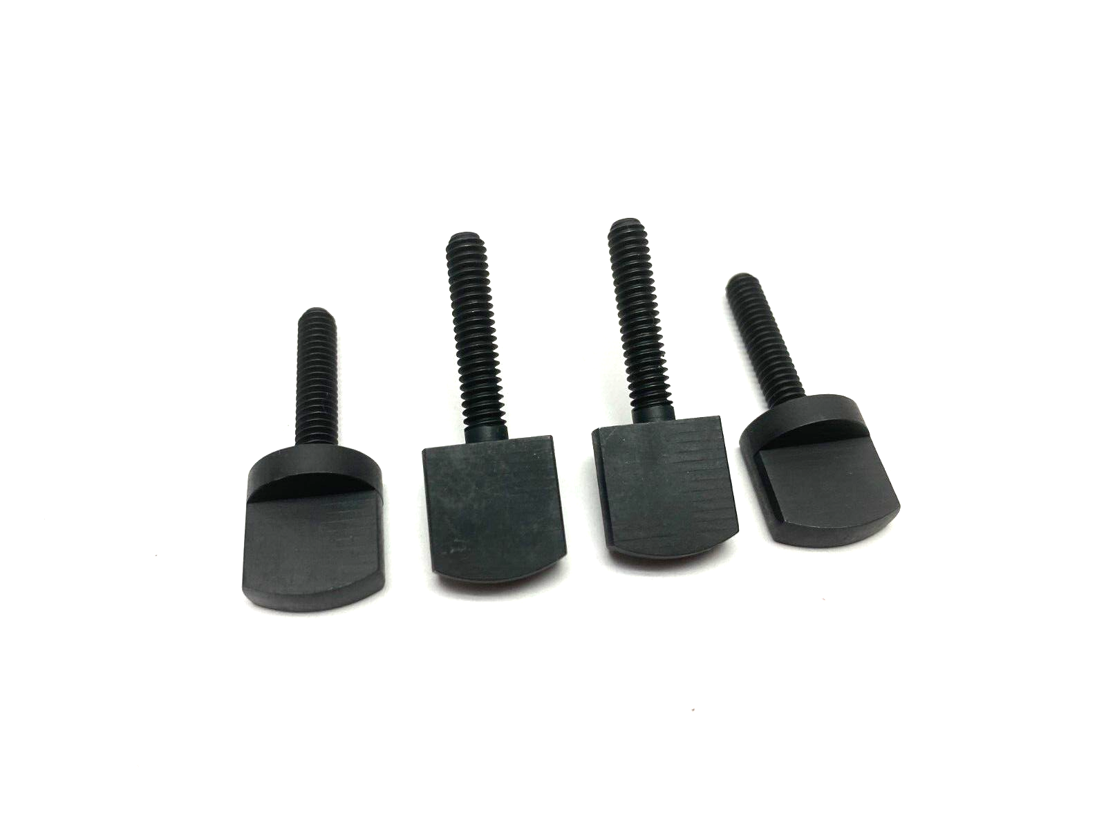 HTS-705 | Lot of 4 Essentra Steel Half-Turn Thumb Screw 1/4-20 - New – Open box - Maverick Industrial Sales