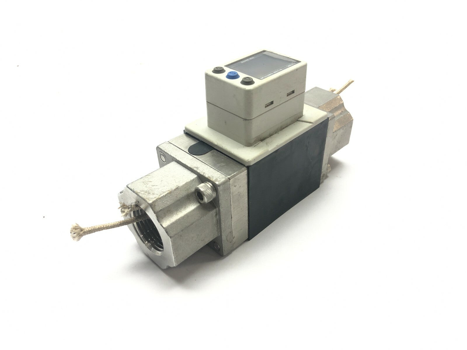 SMC PF3W711-N06-BT-F Digital Flow Swtich 1.0MPa Max 12-24VDC Class 2 - Maverick Industrial Sales