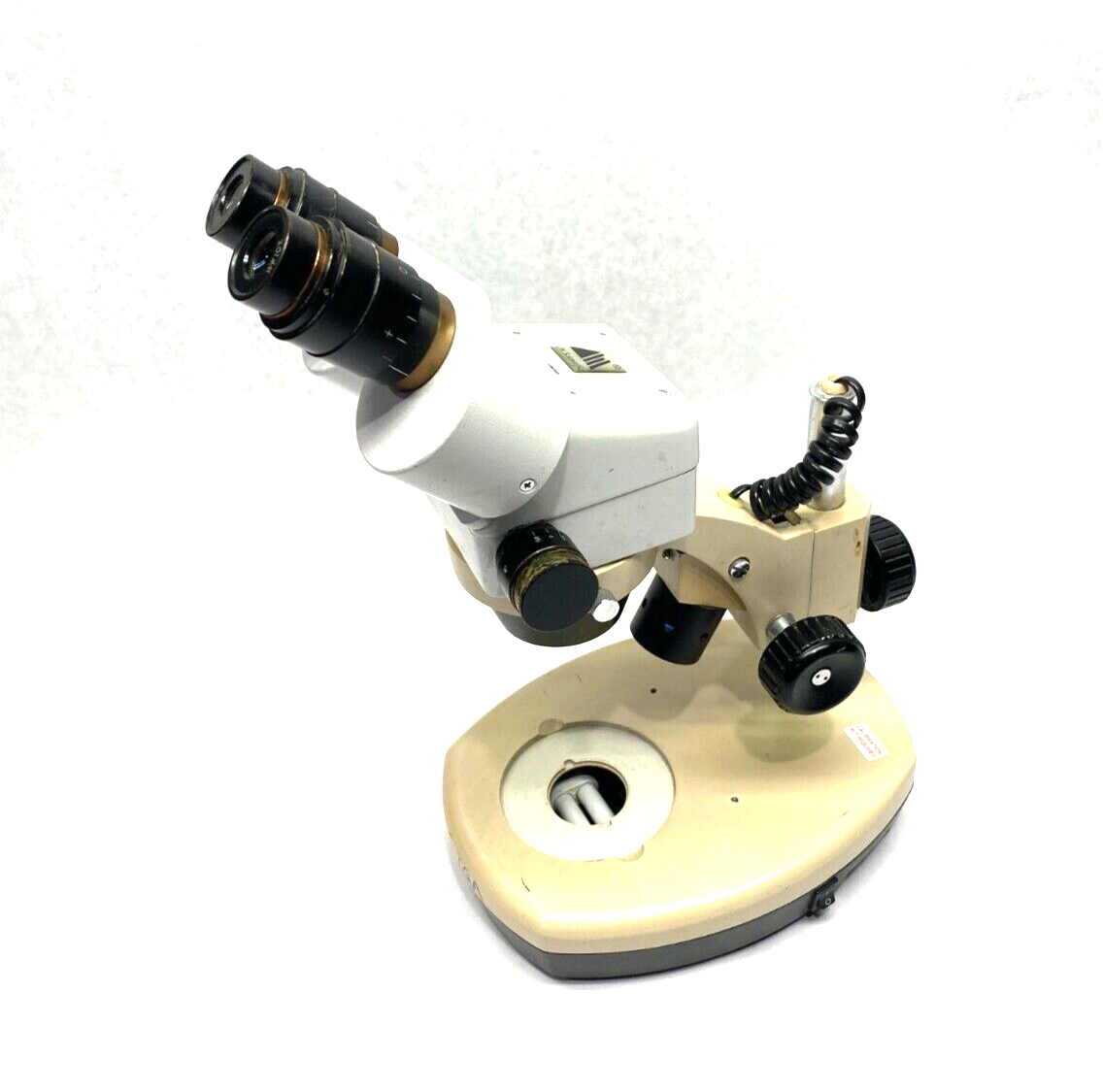LW Scientific Adjustable Dual Lens Observing Microscope w/ 2x WF10X Lenses - Maverick Industrial Sales
