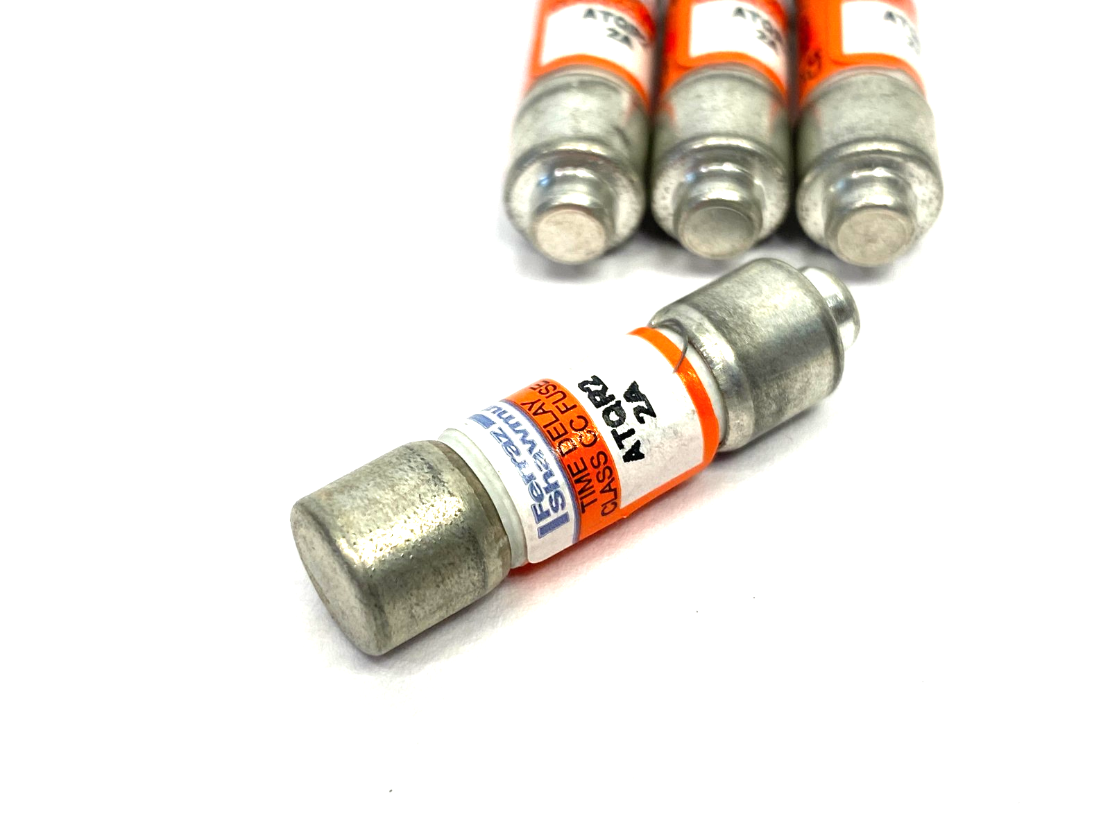 ATQR2 | Ferraz Shawmut 2A Time Delay Cylindrical Fuse Class CC LOT OF 4- New – Open box - Maverick Industrial Sales