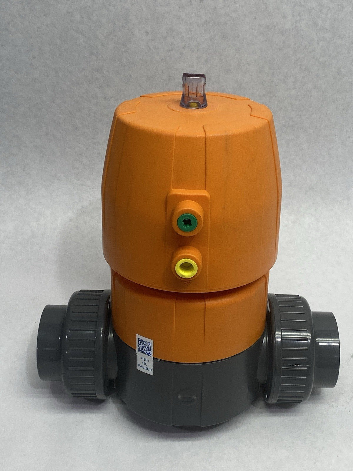 161624617 | Georg Fischer DIASTAR Ten Diaphragm Valve 198151699 DAMAGED TOP PLUG - New – Open box - Maverick Industrial Sales