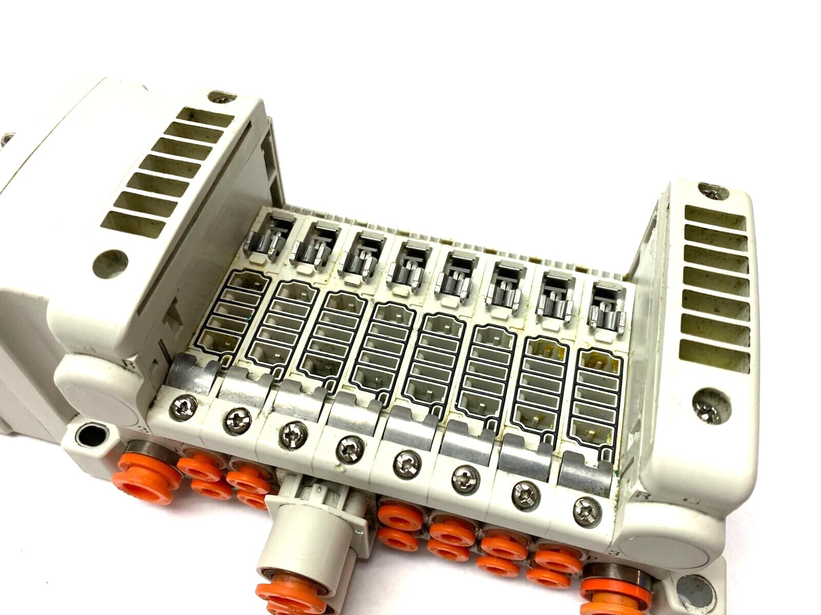 SMC VV5QC11-08N3FD0-S Pneumatic Plug-In Manifold D-Sub Connector - Maverick Industrial Sales