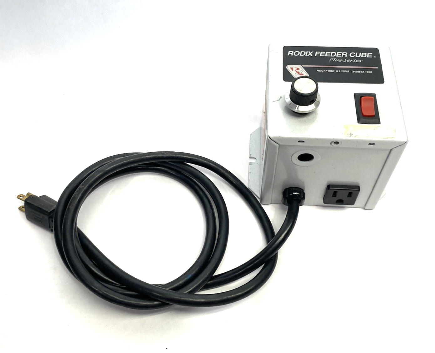 Rodix 121-880 Feeder Cube Controller Unit FC-40 Plus 120VAC 15A - Maverick Industrial Sales