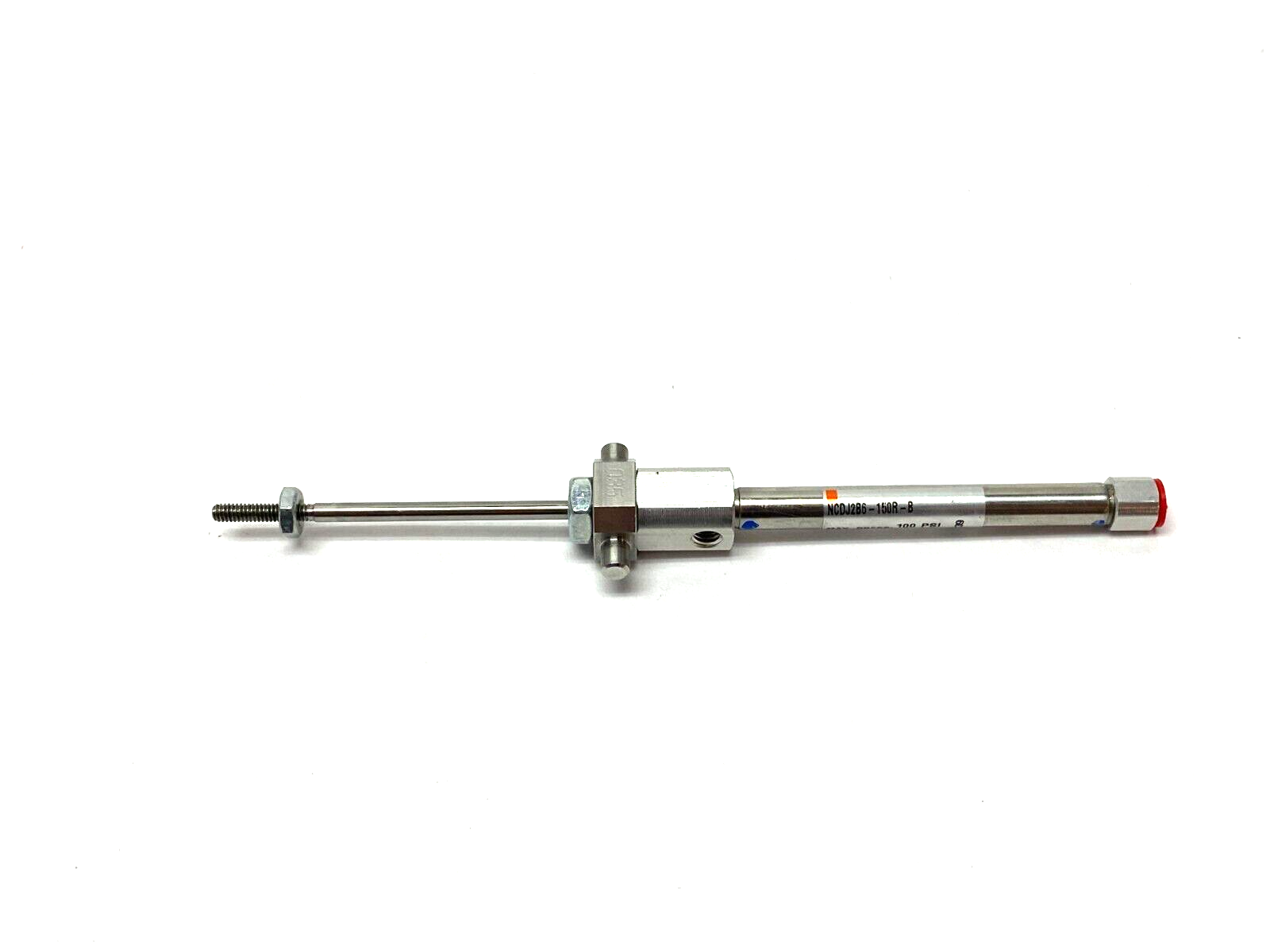 SMC NCDJ2B6-150R-B Round Body Cylinder Dbl-Acting - Maverick Industrial Sales