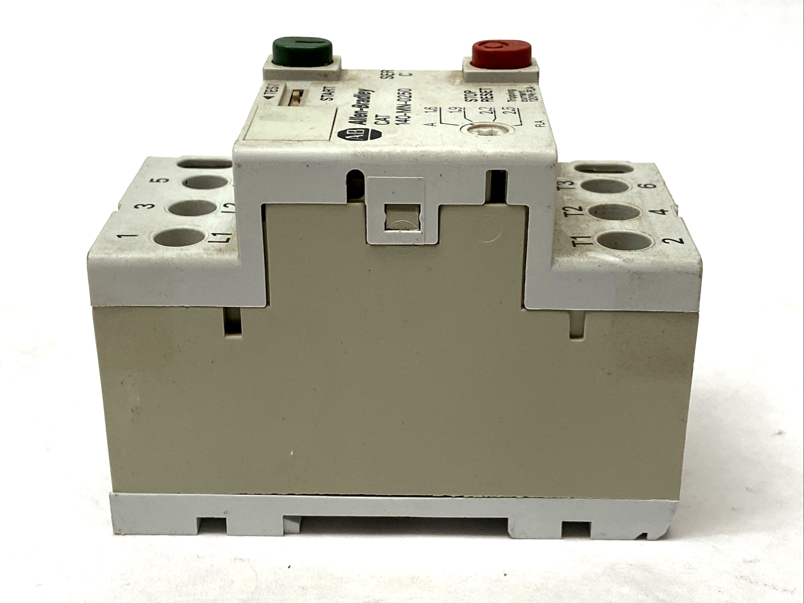 Allen Bradley 140-MN-0250 Ser. C Manual Starter - Maverick Industrial Sales