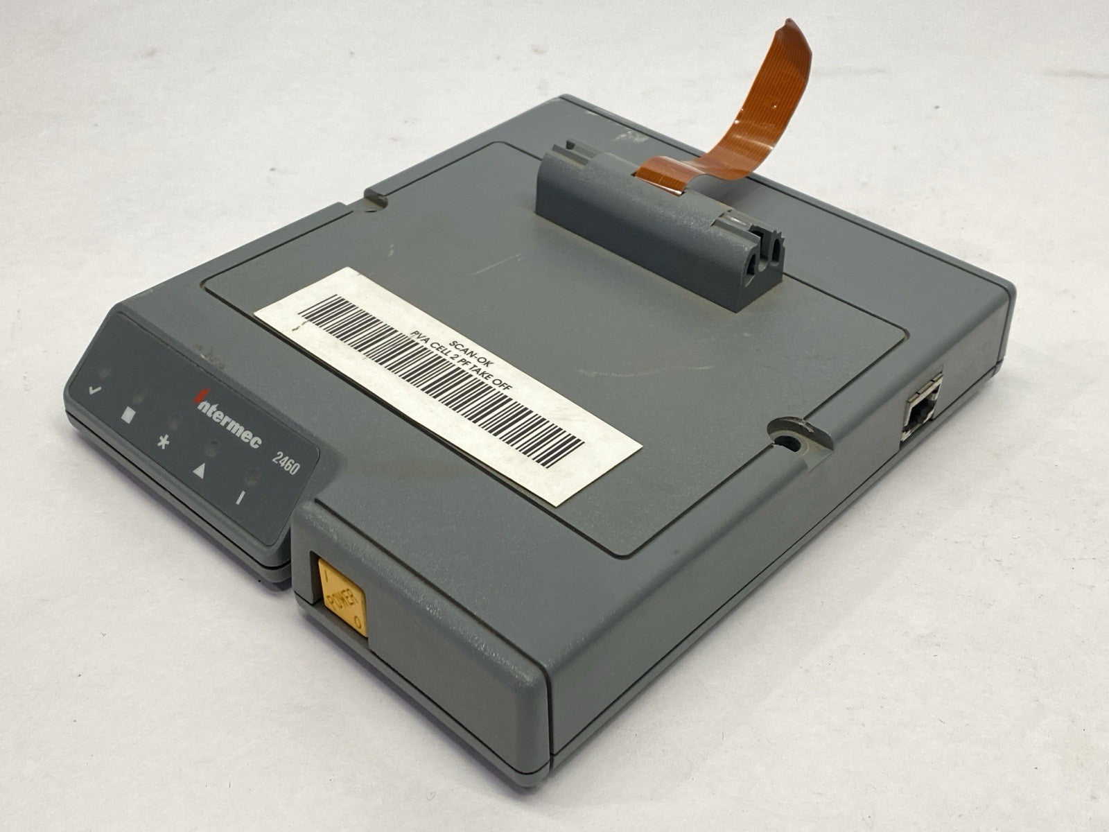 Intermec T2460 Stationary Data Entry Terminal - For parts or not working - Maverick Industrial Sales