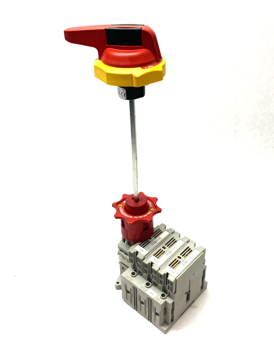 Allen Bradley 194R-J30-1753-PYN1 Ser. A Disconnect Switch w/ 194R-PY Handle - Maverick Industrial Sales
