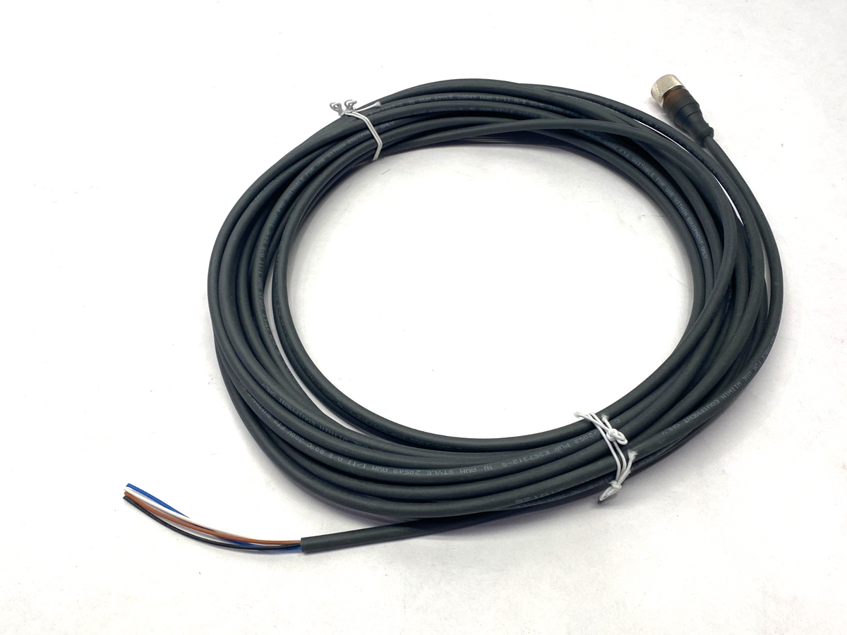 RKT 4-225/10M | Lumberg Automation Connector Cable M12 4-Pin Female 600003271 - New – Open box - Maverick Industrial Sales