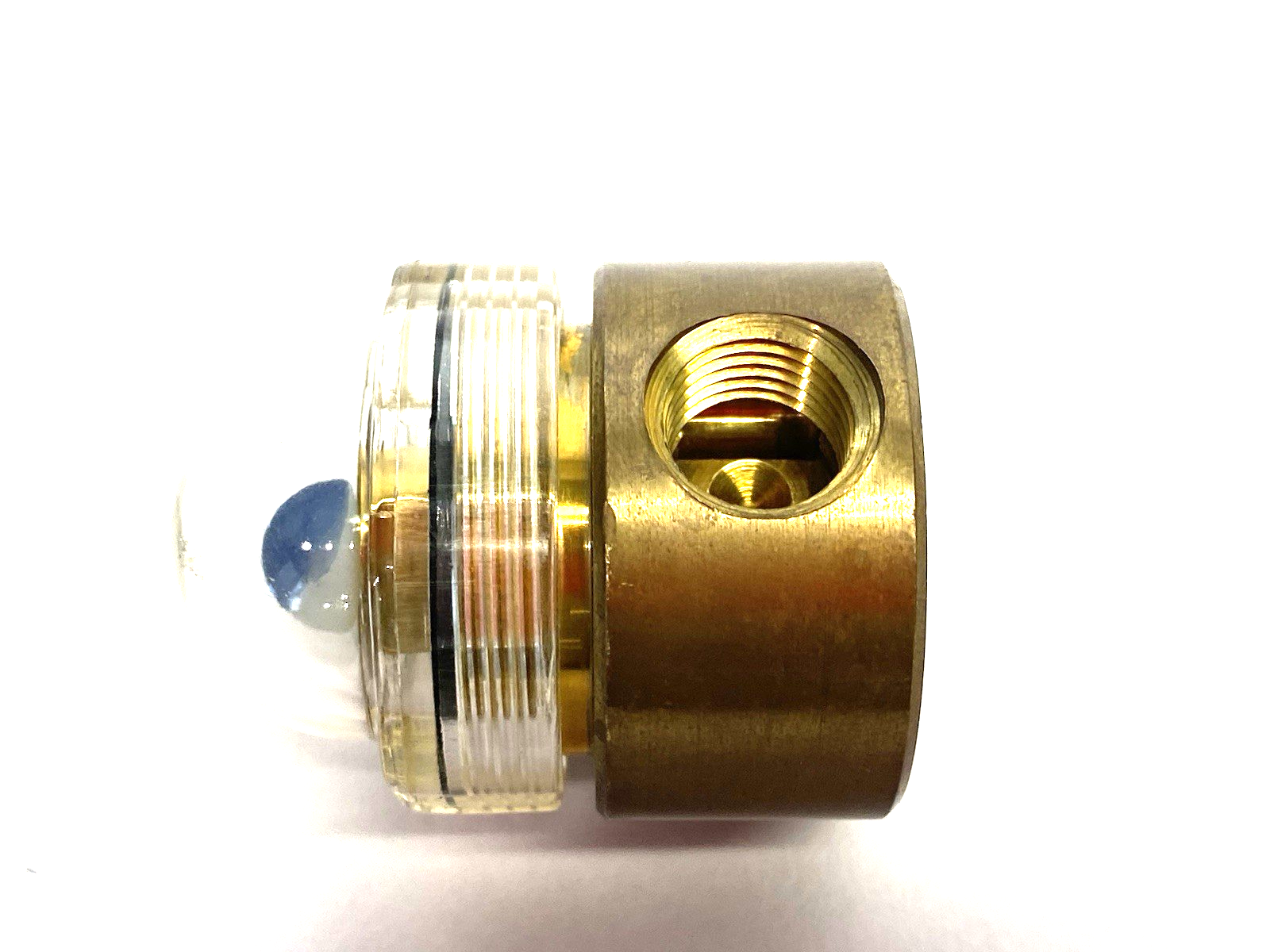 17-003-008 | Norgren Compact Flow Indicator, In-line, 1/4" NPT - New – Open box - Maverick Industrial Sales