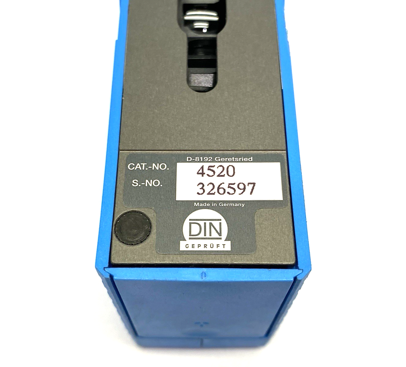 4520 | BYK Gardner micro-TRI-gloss Gloss/Thickness Meter Tri-angle - Used - Maverick Industrial Sales