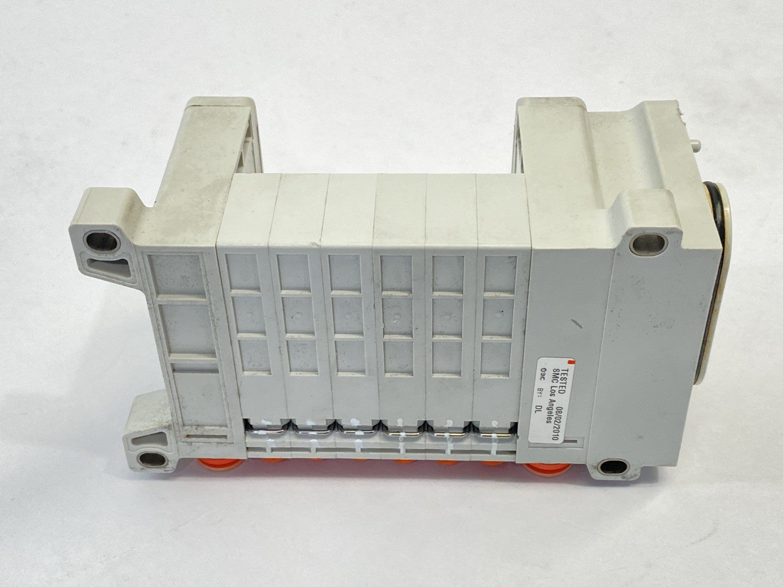 VV5QC11-06N3FD0-S | SMC Base Mounted Manifold Plug-In - For parts or not working - Maverick Industrial Sales