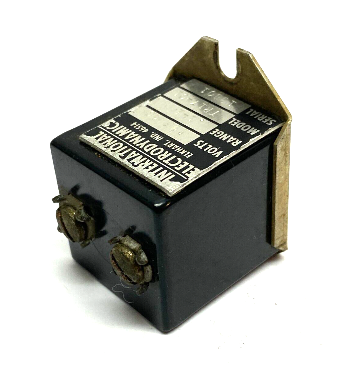 International Electrodynamics TR17-01 Time Delay Relay 2-Pole 115VAC 0.1-1 Range - Maverick Industrial Sales