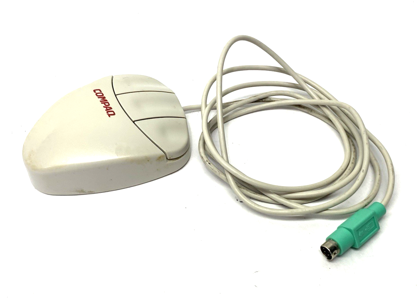 Logitech M-S38 MouseMan Compaq Three-Button Mouse 269210-006 - Maverick Industrial Sales