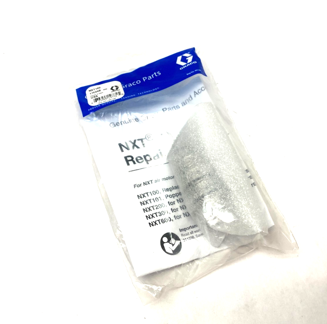 Graco NXT100 Replacment Poppet for NXT Air Motors - Maverick Industrial Sales