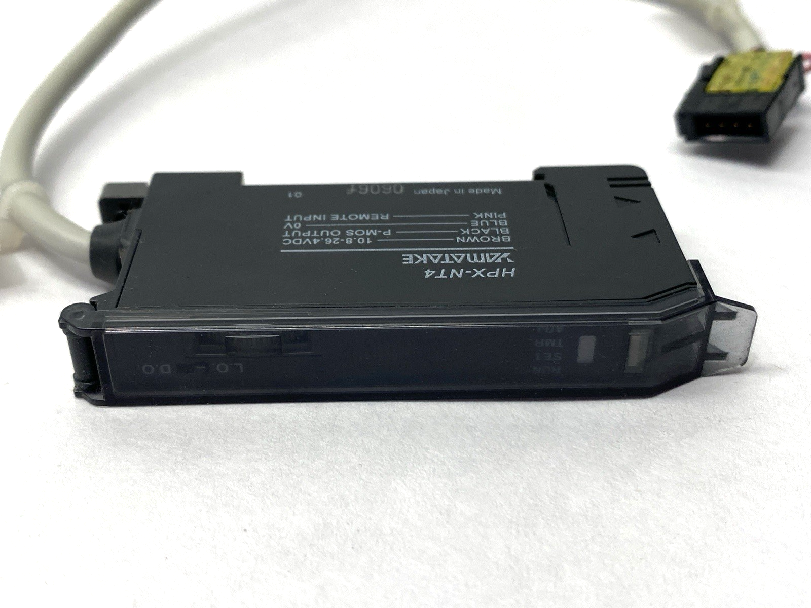 Yamatake HPX-NT4 Fiber Optic Photoelectric Sensor - Used - Maverick Industrial Sales