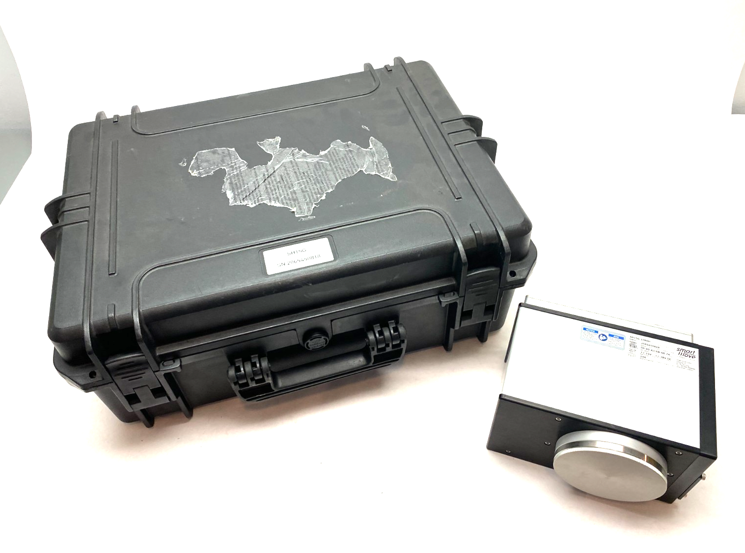 Smart Move Intelligent Control SH15G-1080H Scan Head w/ Matching Serial # Case - Maverick Industrial Sales