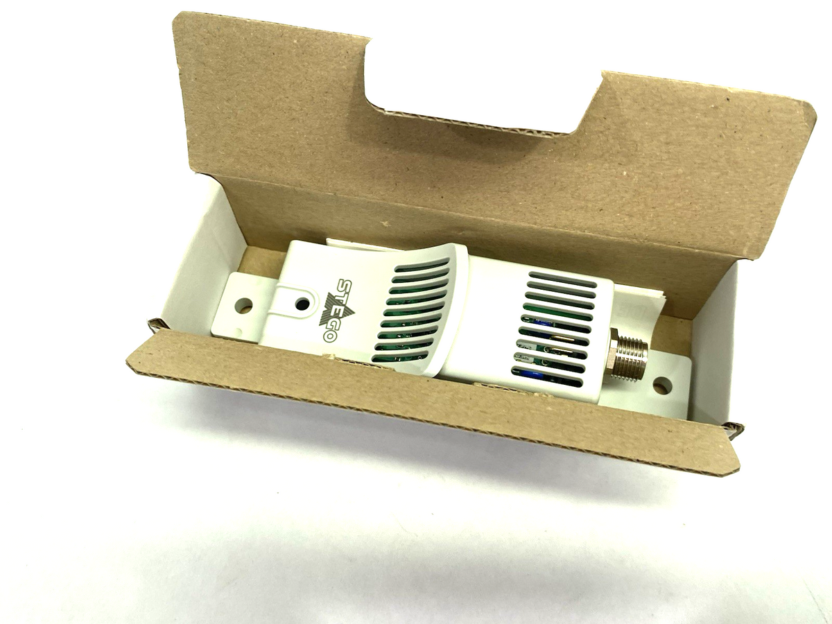 CSS 014 | Stego Smart Sensor Climate Analog, for Air & Humidity 01420.2-00 - New – Open box - Maverick Industrial Sales