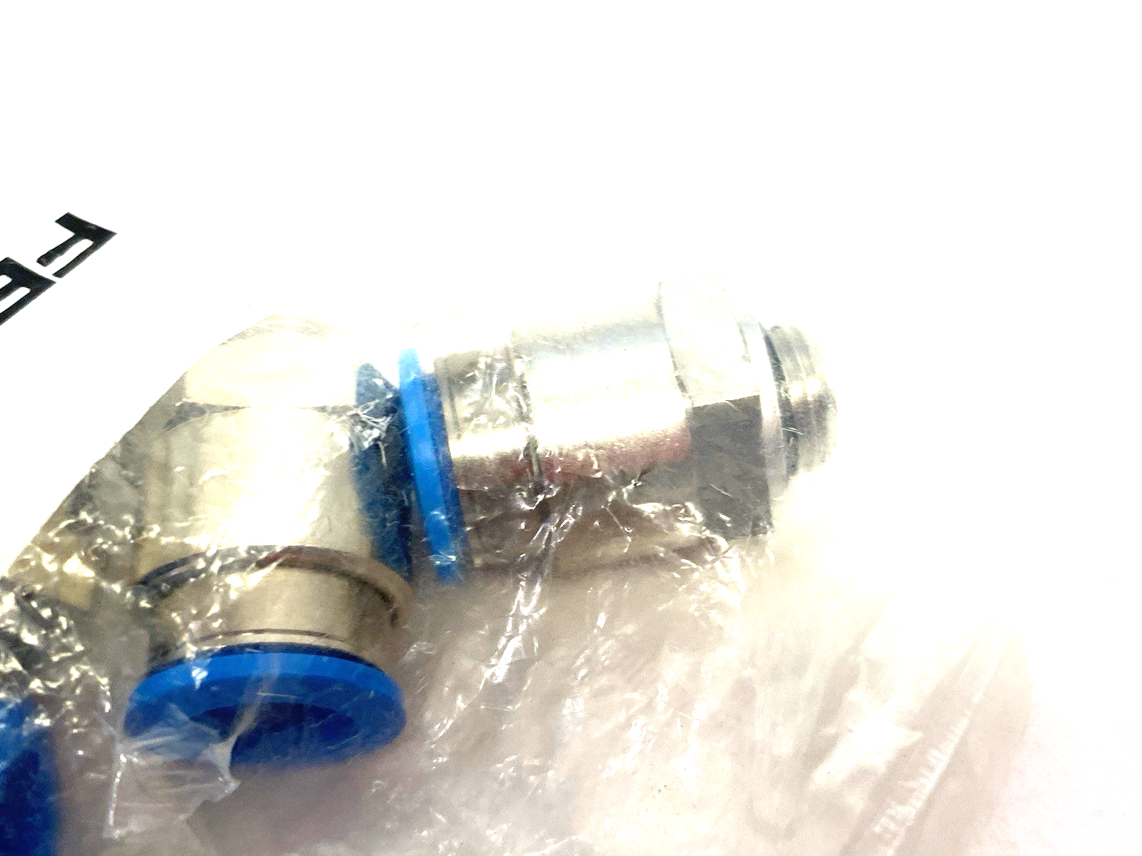 Festo QS-G1/4-12 Pneumatic Push-In Fitting for 12mm OD Tubing 186350 PKG OF 10 - Maverick Industrial Sales