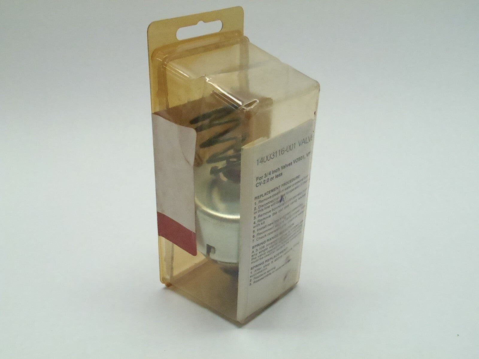 Honeywell 14003116-001 Valve Rebuild Kit for 3/4" Valves - Maverick Industrial Sales