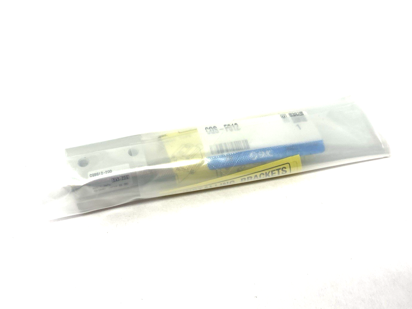 SMC CQSG12-20D Compact Pneumatic Cylinder, Double Acting, 12mm - Maverick Industrial Sales