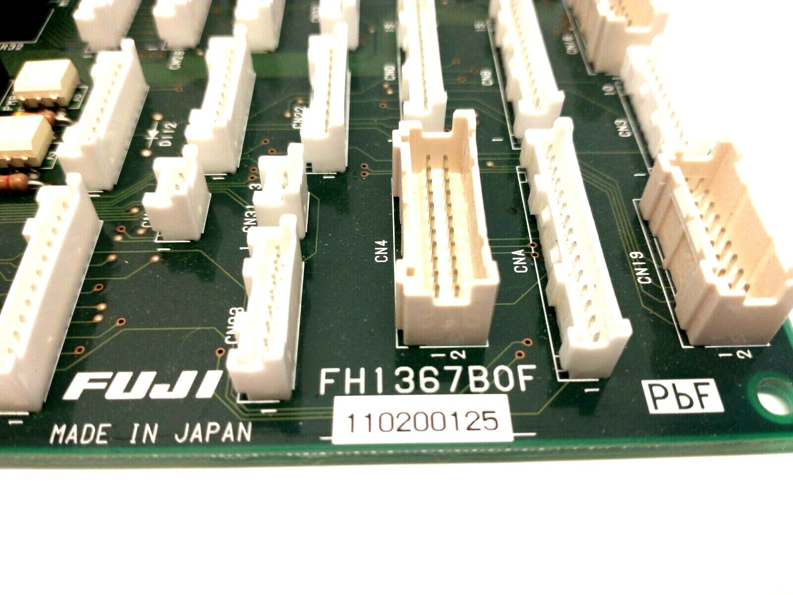 FH1367B0F | Fuji Printed Circuit Board PCB - Used - Maverick Industrial Sales