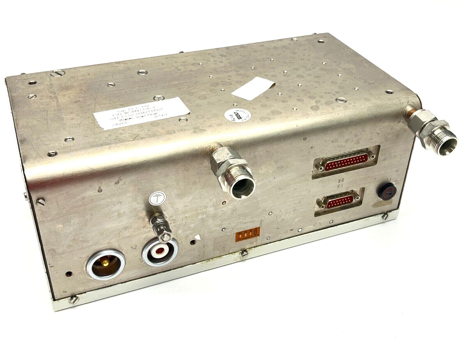 Balzers BGM47126 DCH 107 DC-Chopper - Maverick Industrial Sales