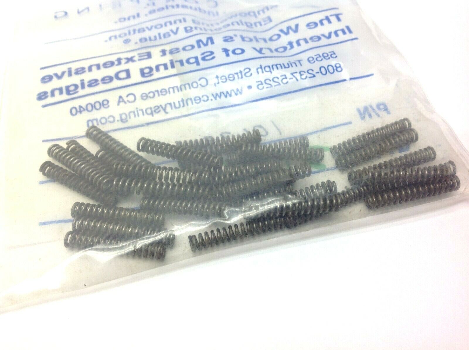 Century Spring 10635 Compression Spring Lot of 31 - Maverick Industrial Sales