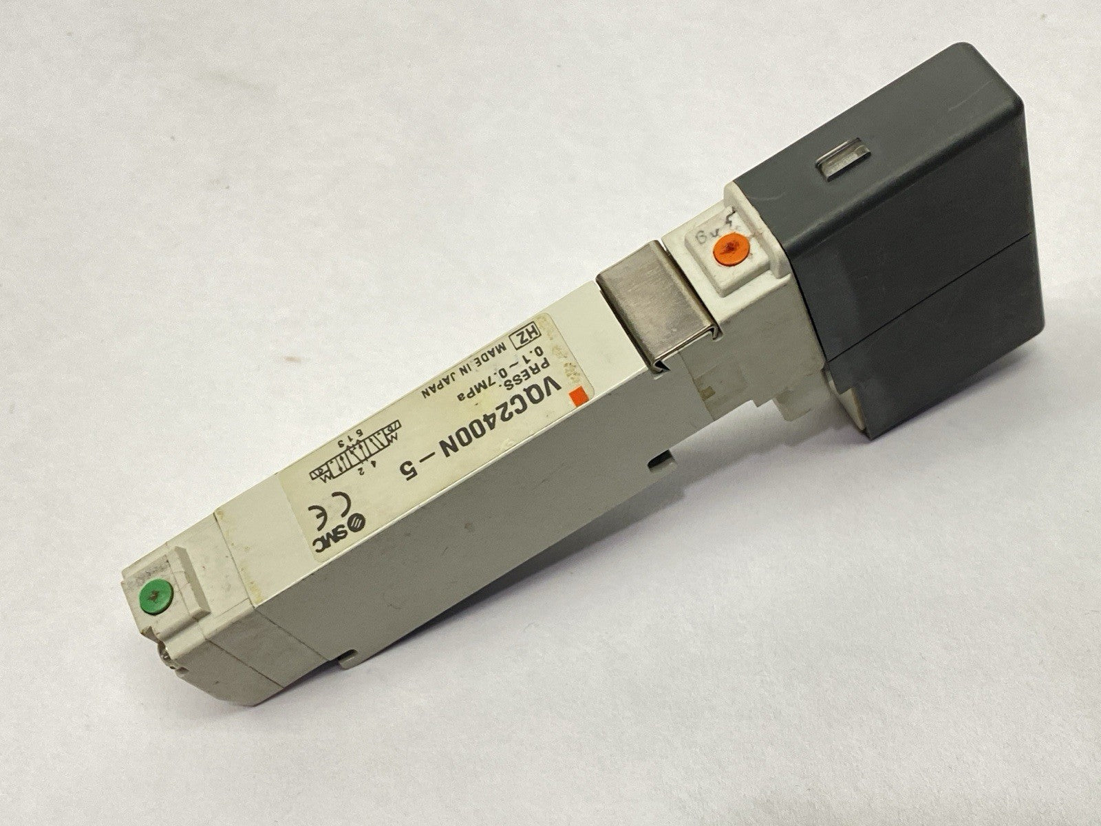 SMC VQC2400N-5 Pneumatic Solenoid Valve 5-Port - Maverick Industrial Sales