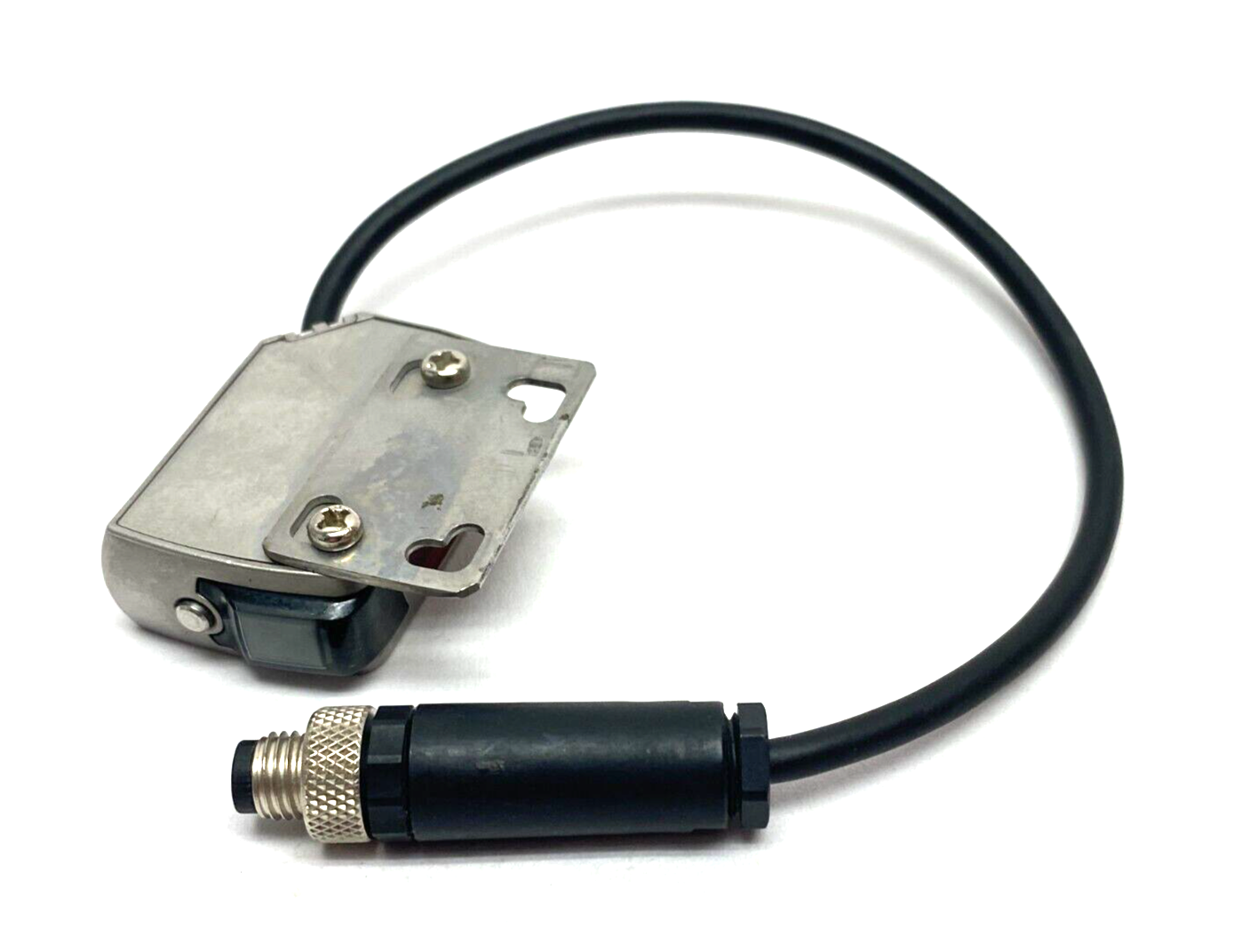 Keyence LR-ZB250P Self Contained Laser Sensor, 8" Cable - Maverick Industrial Sales