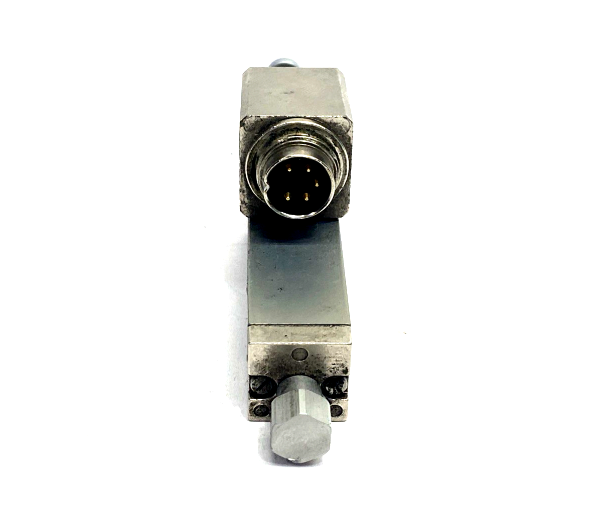 TRS25A102 | Novotechnik Potentiometric Transducer 002341 MISSING SCREWS - Used - Maverick Industrial Sales