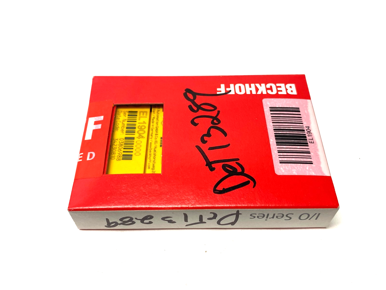 Beckhoff EL1904 EtherCAT 4-Channel Digital Input Terminal 24VDC - Maverick Industrial Sales