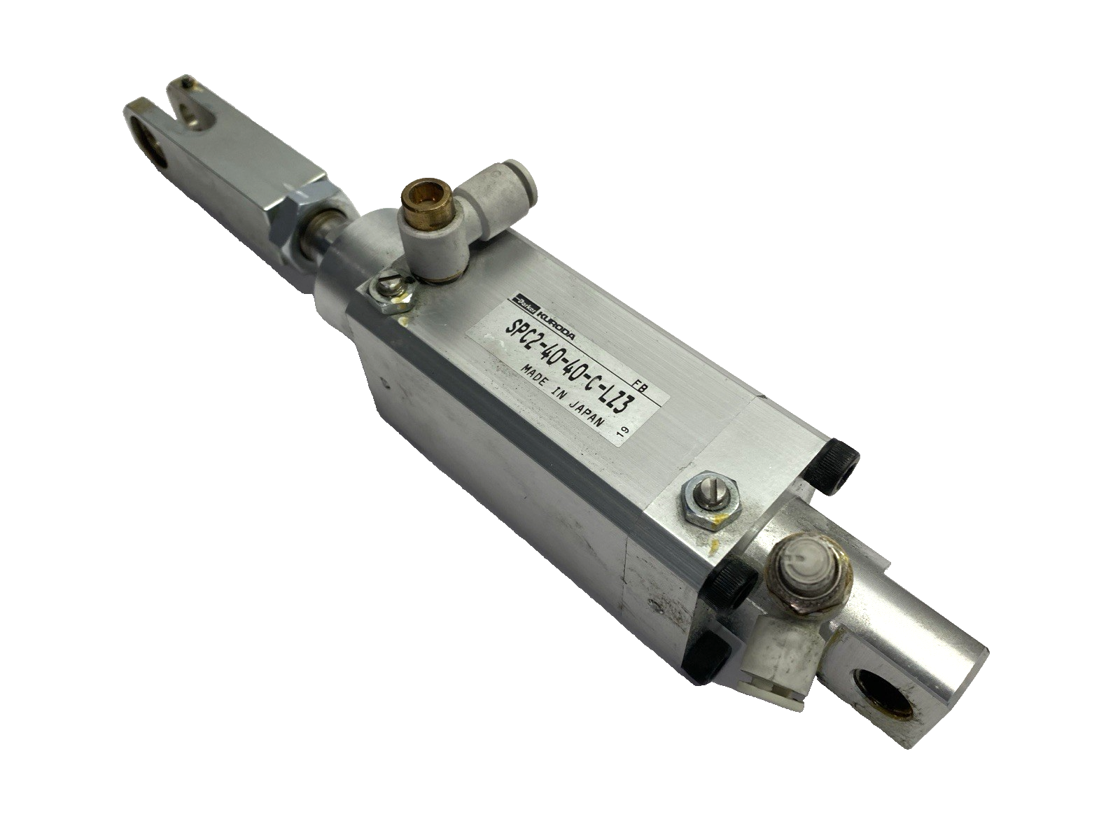 Parker SPC2-40-40-C-LZ3 Pneumatic Cylinder 40mm Bore 40mm Stroke - Maverick Industrial Sales