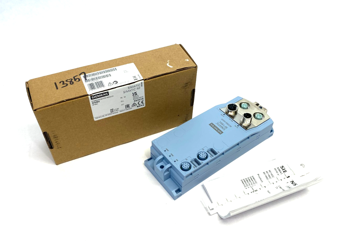 Siemens 6GT2 002-0JE20 SIMATIC RF RFID Communication Module - Maverick Industrial Sales
