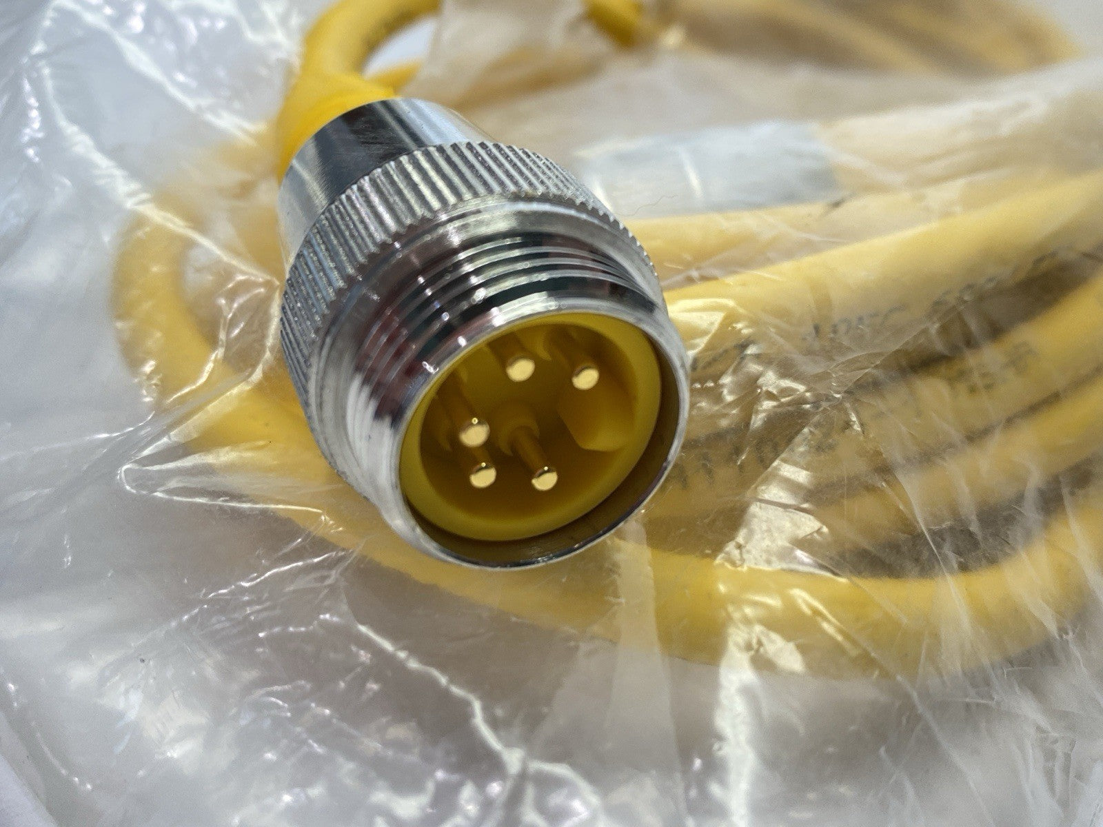 Turck RSM RKM 50-5M Mini Fast Double Ended Cordset M/F 7/8" 5-Pin 5M U2282 - Maverick Industrial Sales