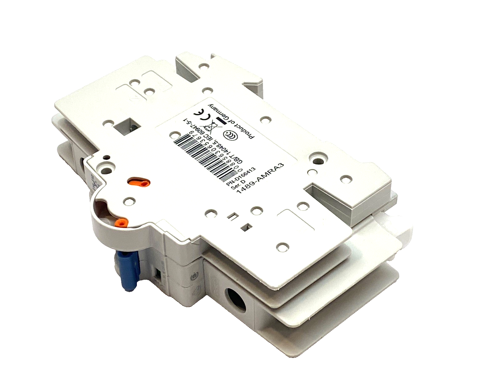 Allen‑Bradley 1489-M1D100 10A Breaker w/ 1489-AMRA3 Aux Contact 1P D‑Curve - Maverick Industrial Sales