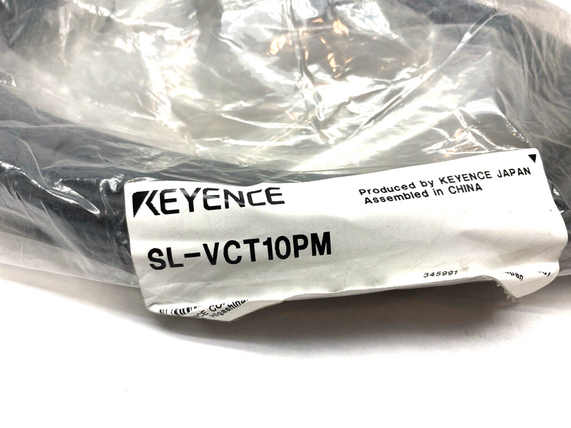 Keyence SL-VCT10PM-R Receiver Cable 10M - Maverick Industrial Sales