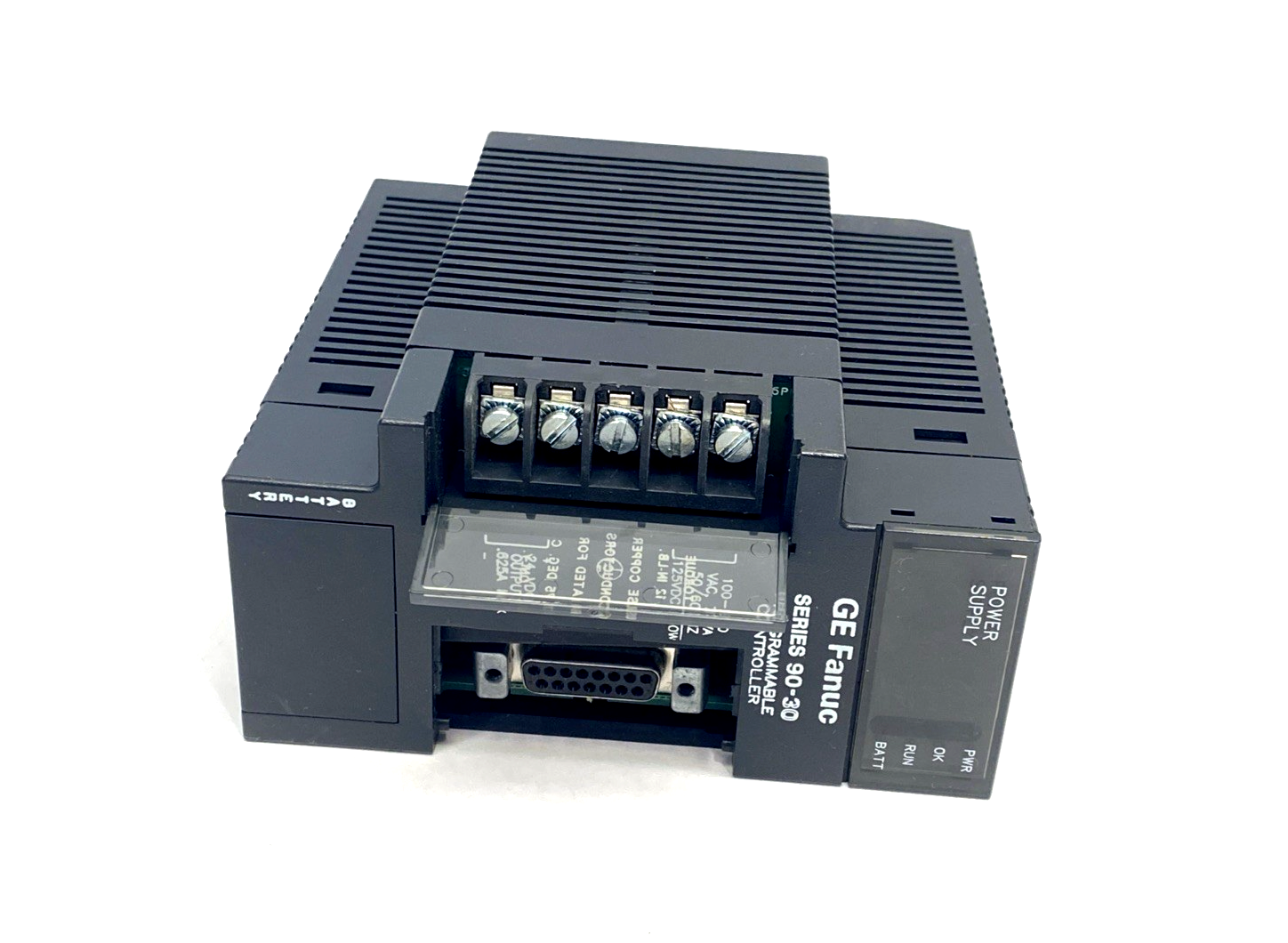 IC693PWR321L | GE Fanuc Power Supply Module 120/240VAC 125VDC, 24VDC Out - Used - Maverick Industrial Sales