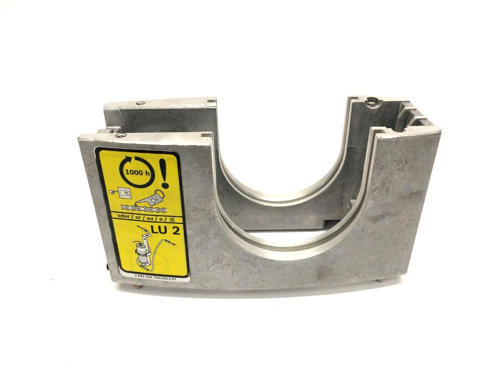 Bosch Rexroth 3842526263 AS 2/C Drive Module Body/Casing TS 2 VPLUS 170mm Length - Used - Maverick Industrial Sales