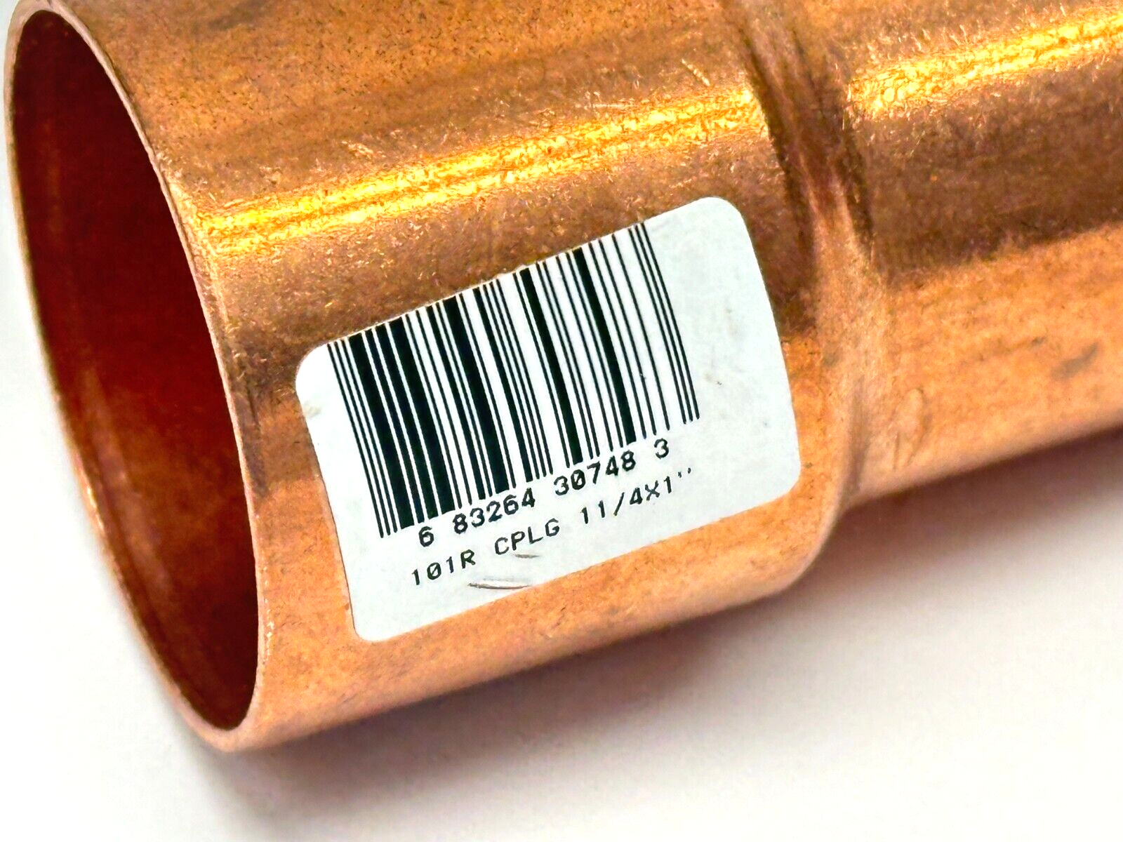 EPC 101R CPLG 11/4x1 Reducer C x C 1-1/4" x 1" Copper - Maverick Industrial Sales