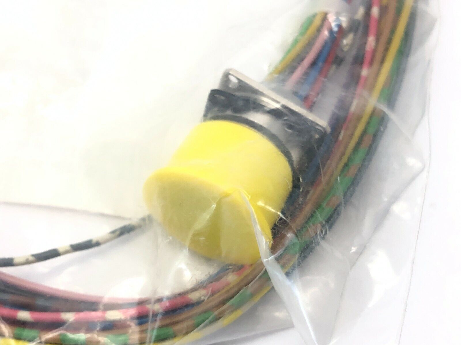Rde Connects AR-19M4-0000-CA3-003F Flange Connector Front Mount Cable Assembly - Maverick Industrial Sales