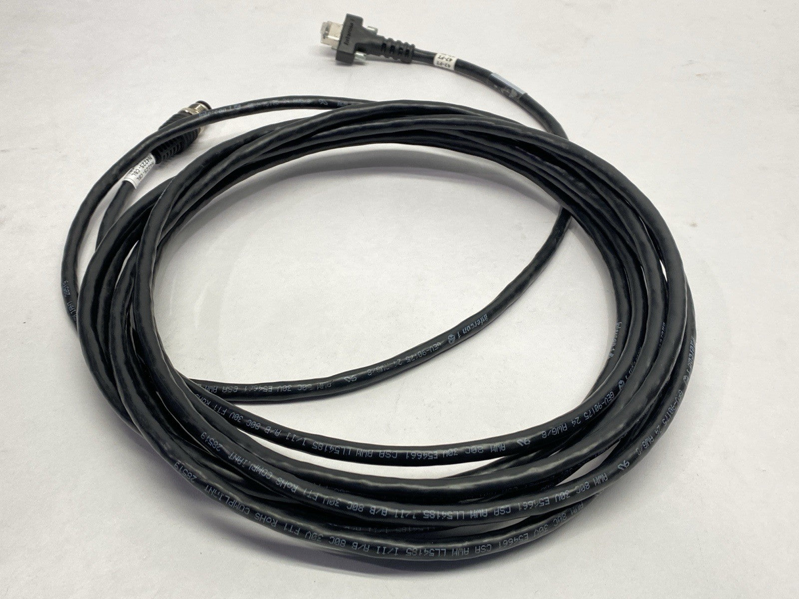 CBLEO0000004280 | Fanuc Double Ended Cordset 7m F-GEVPT-7.0-P 109824 - Used - Maverick Industrial Sales