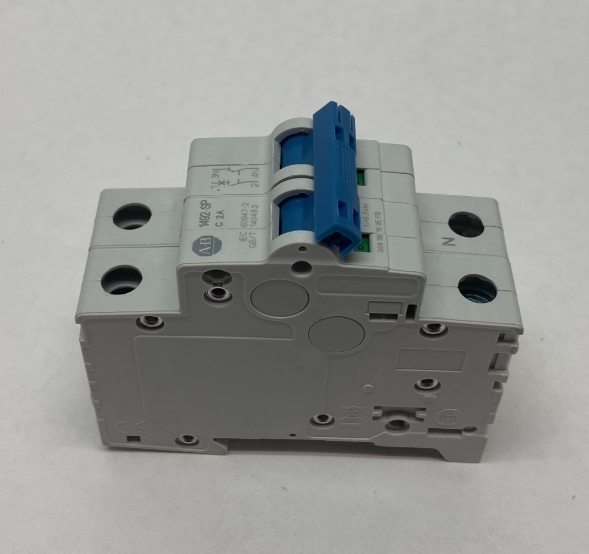 1492-SPM1C020 | Allen Bradley Ser. D Supplementary Circuit Breaker 1-Pole - New – Open box - Maverick Industrial Sales