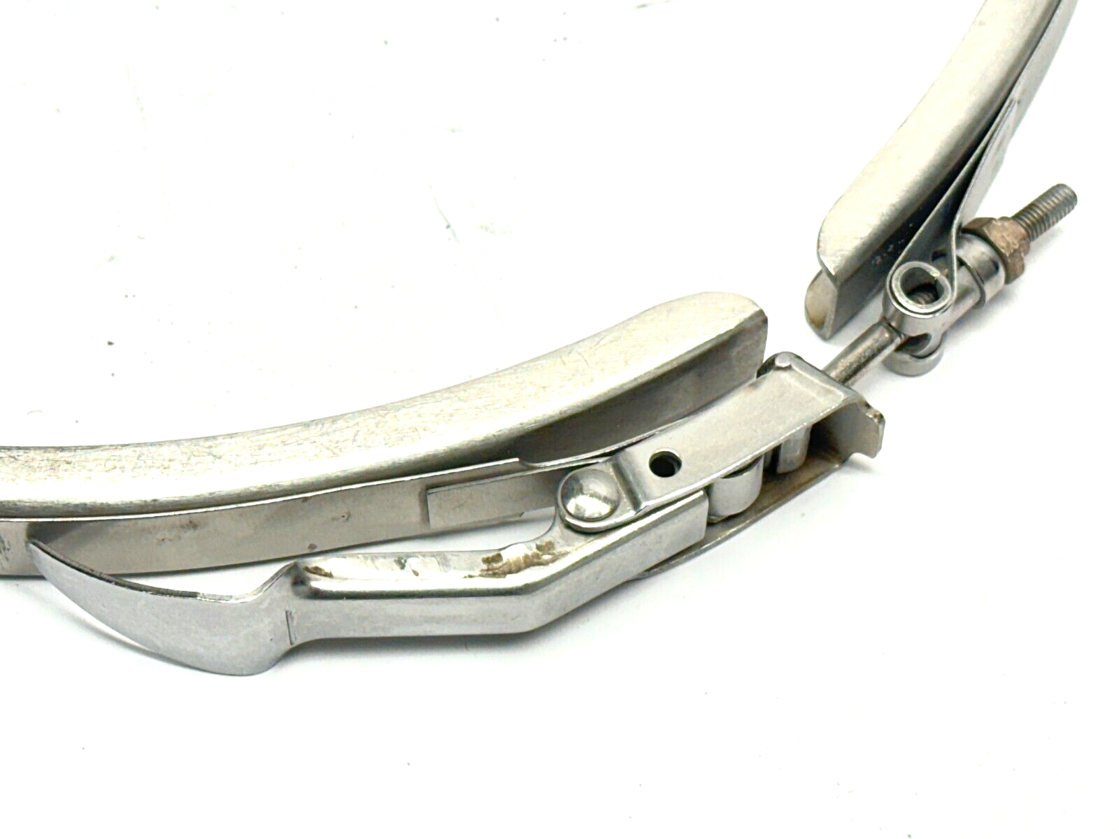 Clampco 97338-0600 12" V-Band Coupling Hinged Quick Release - Maverick Industrial Sales