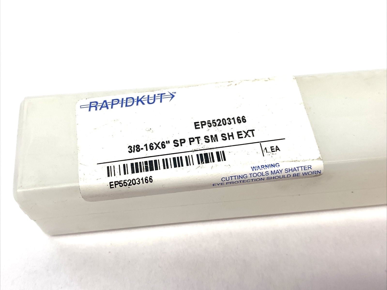 Rapidkut EP55203166 Spiral Point Extension Plug Tap 3/8-16X6" SP PT SM SH EXT - Maverick Industrial Sales