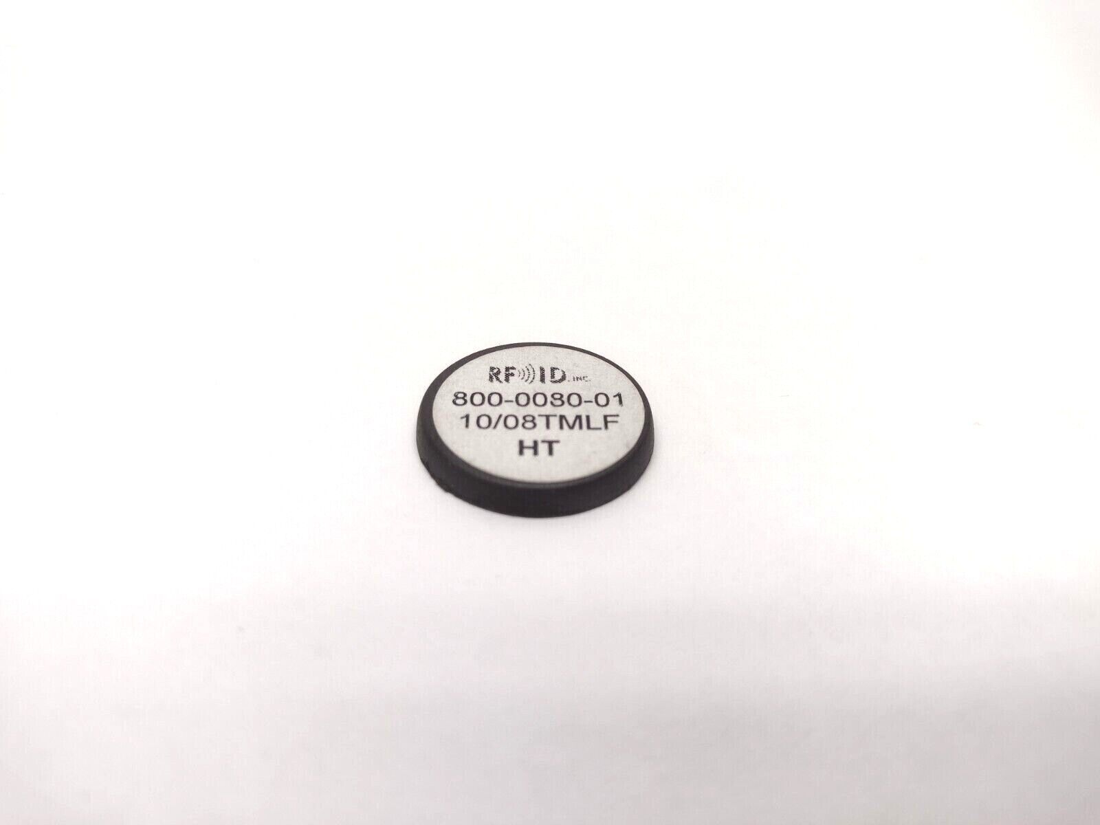 RF ID INC 800-0080-01-HT High Temperature RFID Tags 1772-RW-HT-148 LOT OF 13 - Maverick Industrial Sales