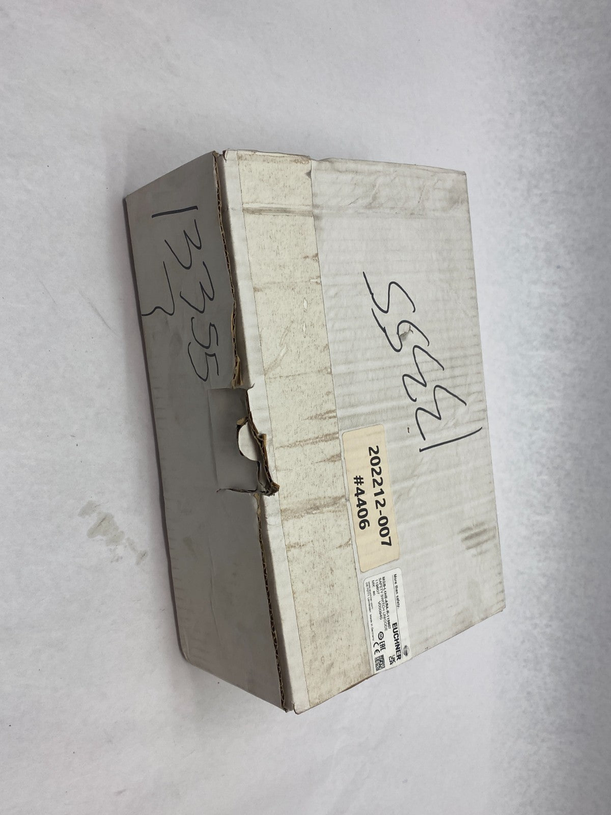 Euchner MGB-L1HE-ARA-R-119807 Guard Locking Mechanical Door Interlock Switch - Maverick Industrial Sales